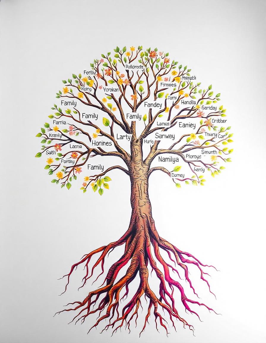 arbre-genealogique génogramme